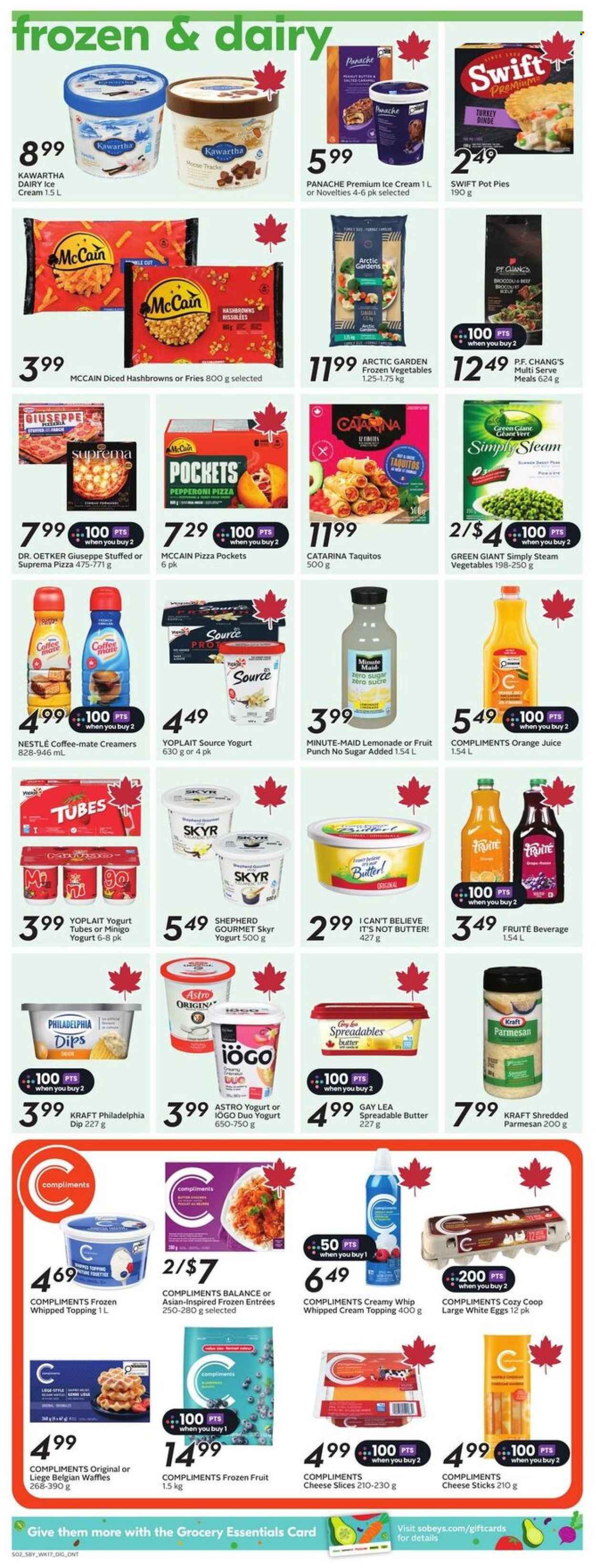 Circulaire Sobeys - 21 Août 2025 - 27 Août 2025. Page 9