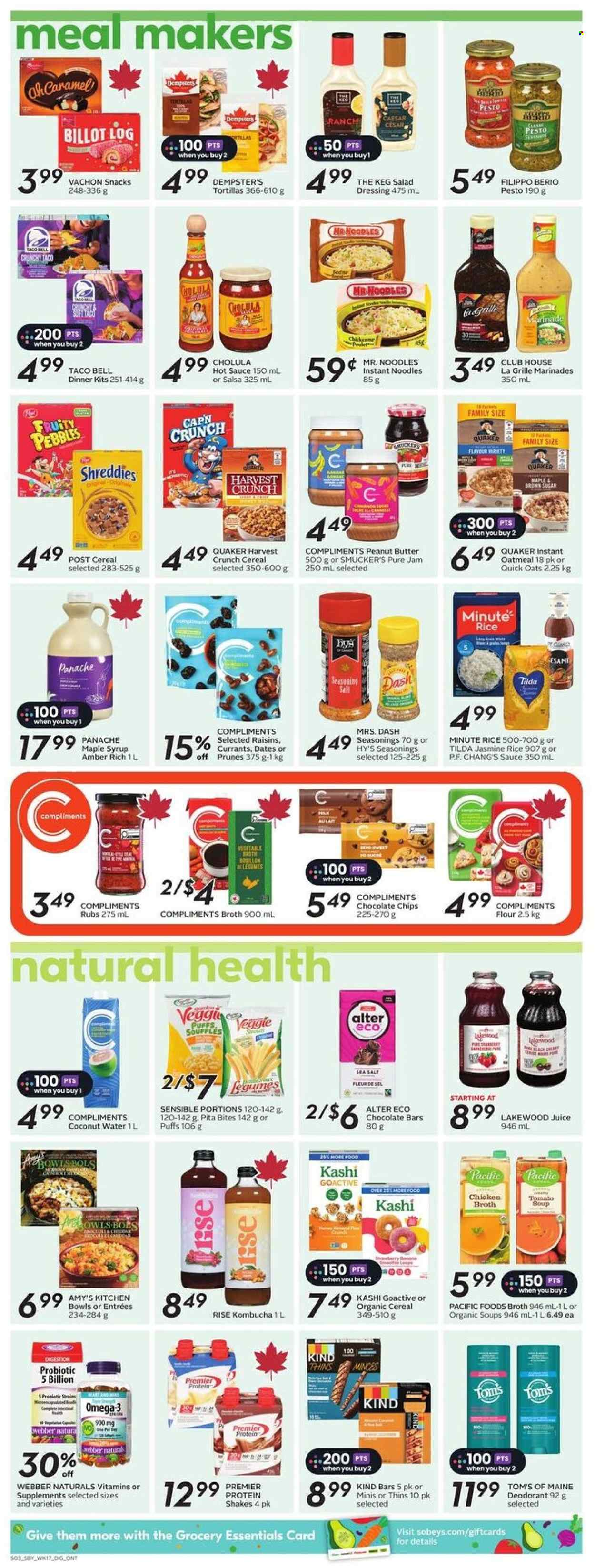 Circulaire Sobeys - 21 Août 2025 - 27 Août 2025. Page 10