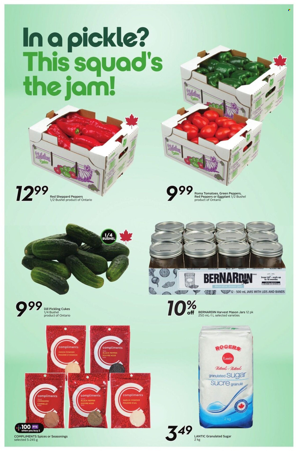 Circulaire Sobeys - 21 Août 2025 - 27 Août 2025. Page 18