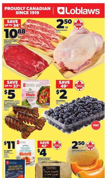 Circulaire Loblaws - 21 Août 2025 - 27 Août 2025.