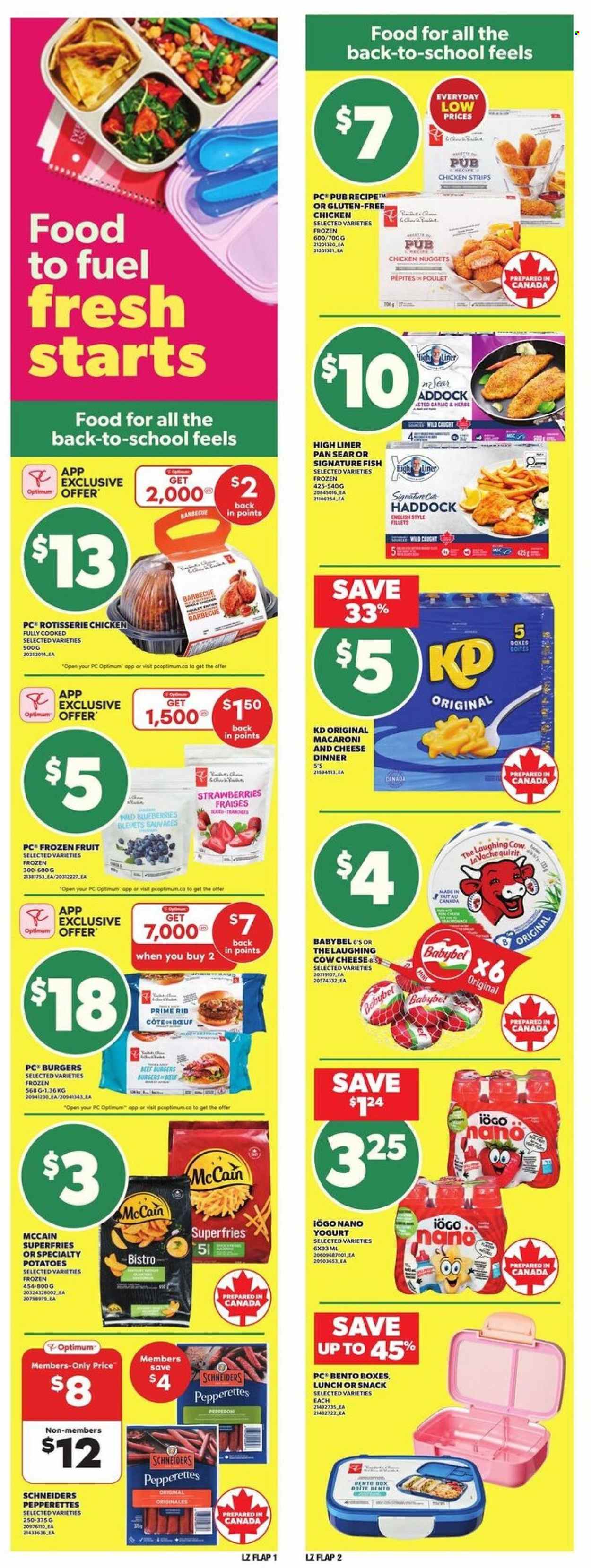 Circulaire Loblaws - 21 Août 2025 - 27 Août 2025. Page 3