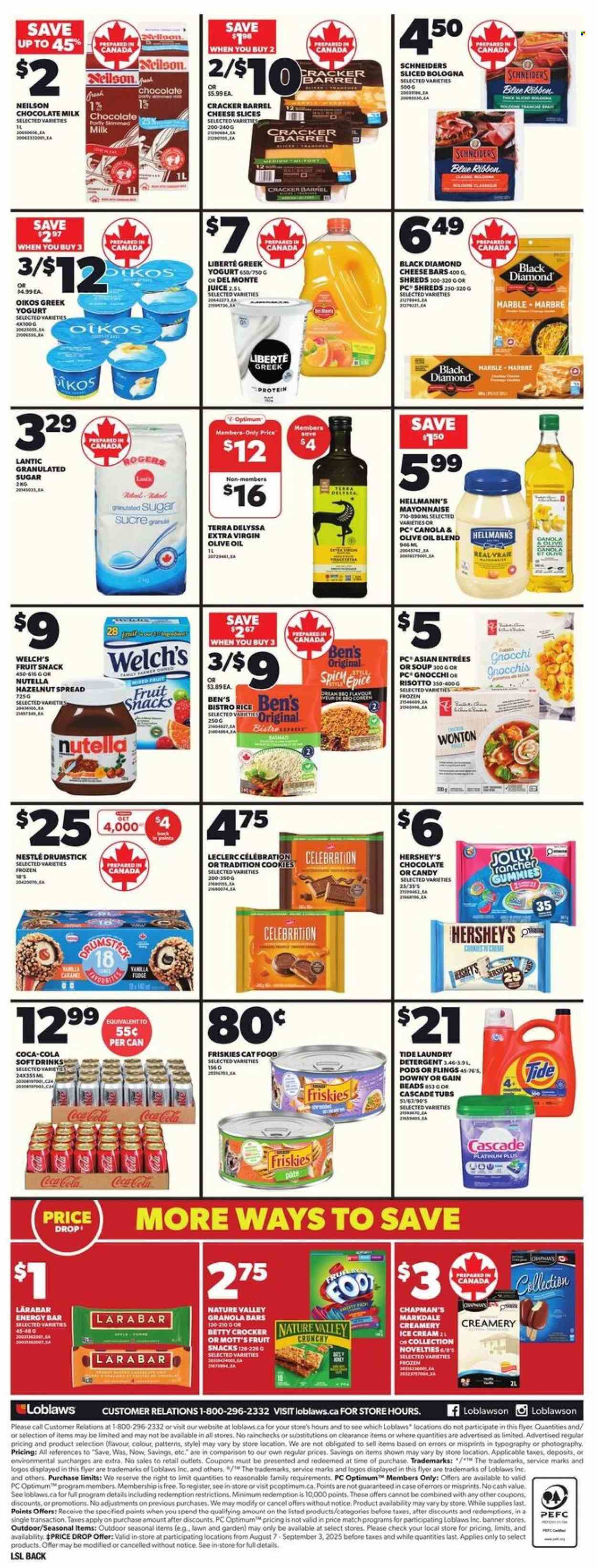 Circulaire Loblaws - 21 Août 2025 - 27 Août 2025. Page 4