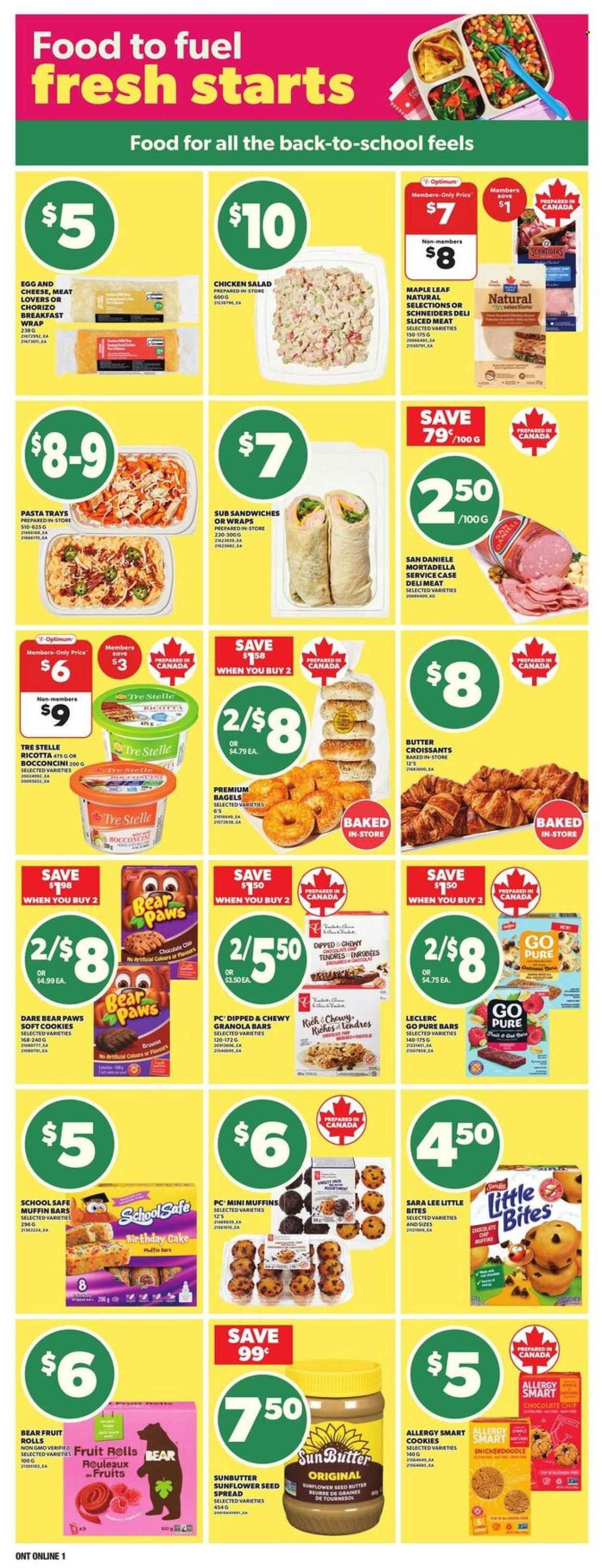Circulaire Loblaws - 21 Août 2025 - 27 Août 2025. Page 8