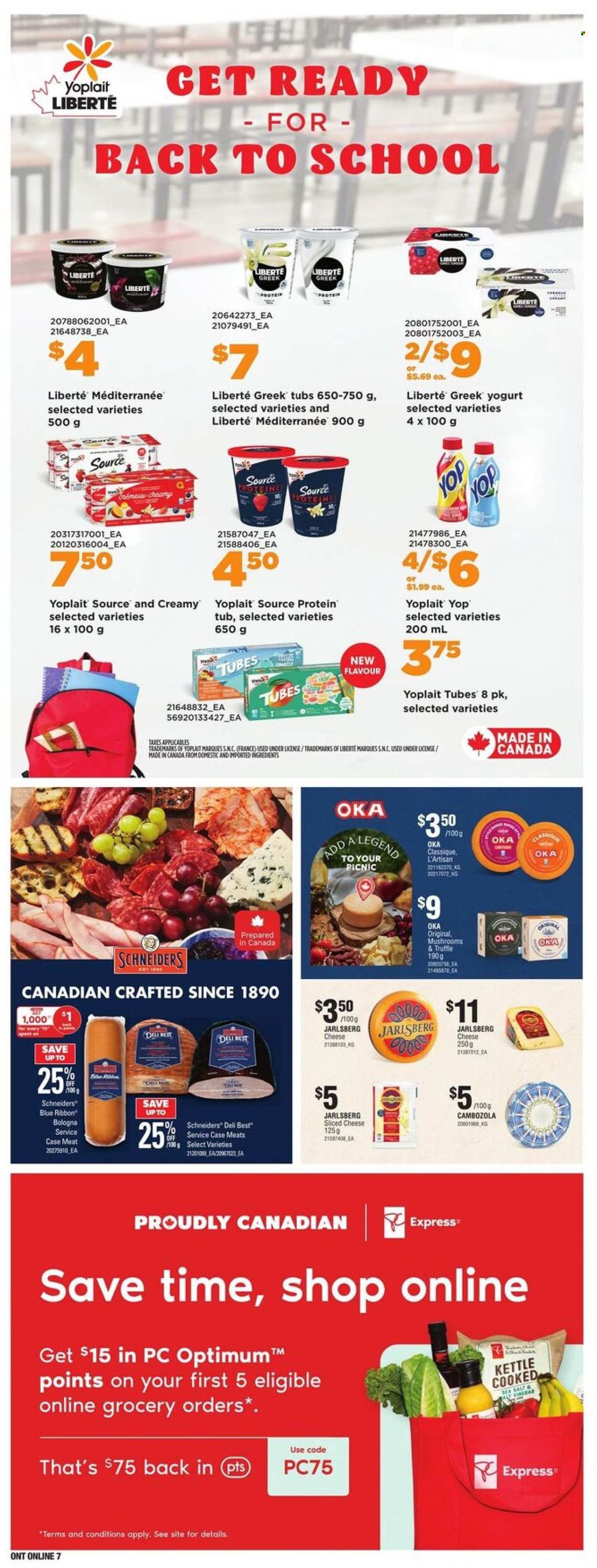 Circulaire Loblaws - 21 Août 2025 - 27 Août 2025. Page 19