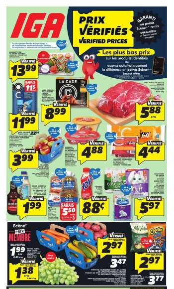 thumbnail - Circulaire IGA - Weekly eFlyer