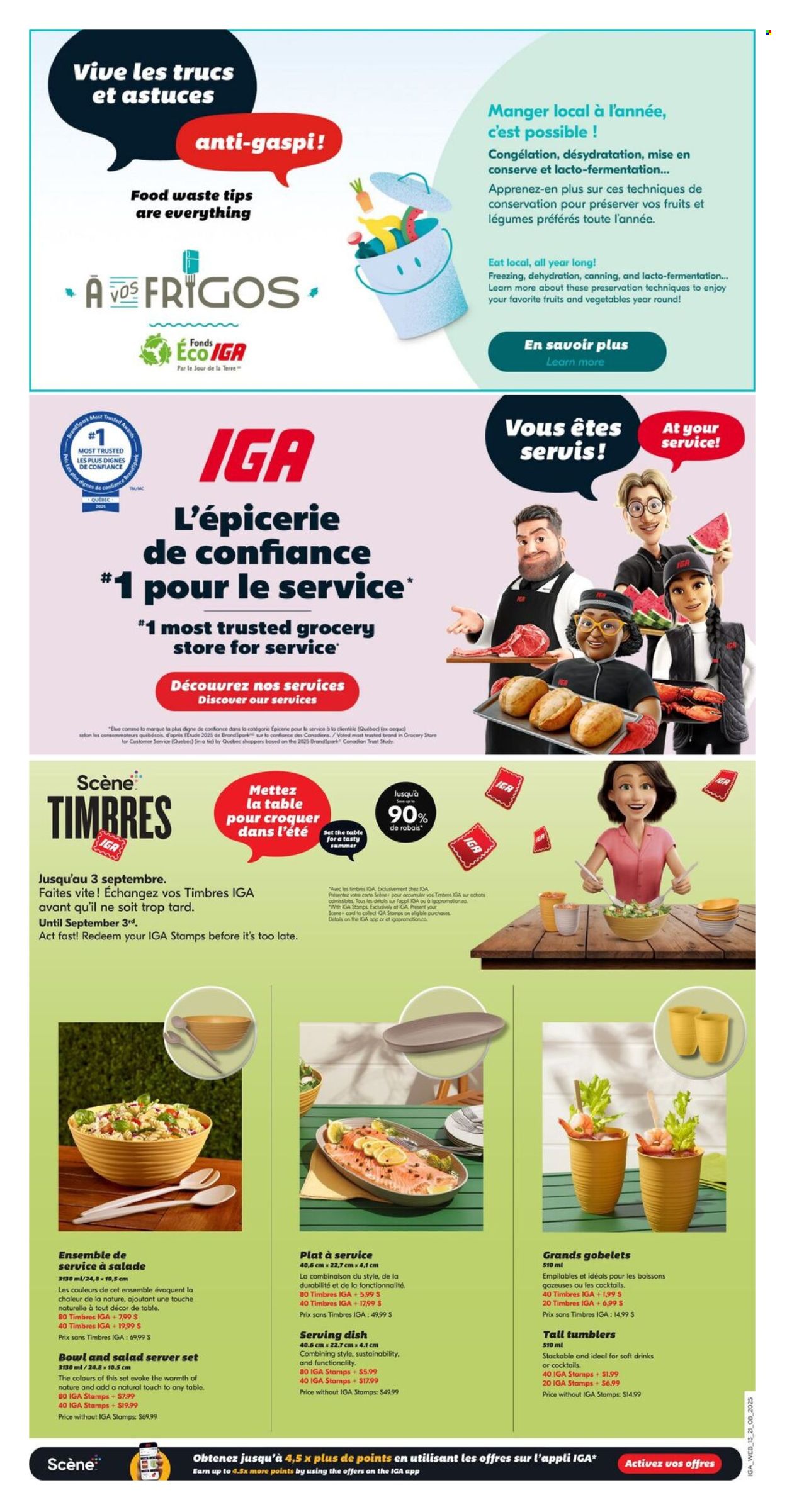 Circulaire IGA - 21 Août 2025 - 27 Août 2025. Page 15