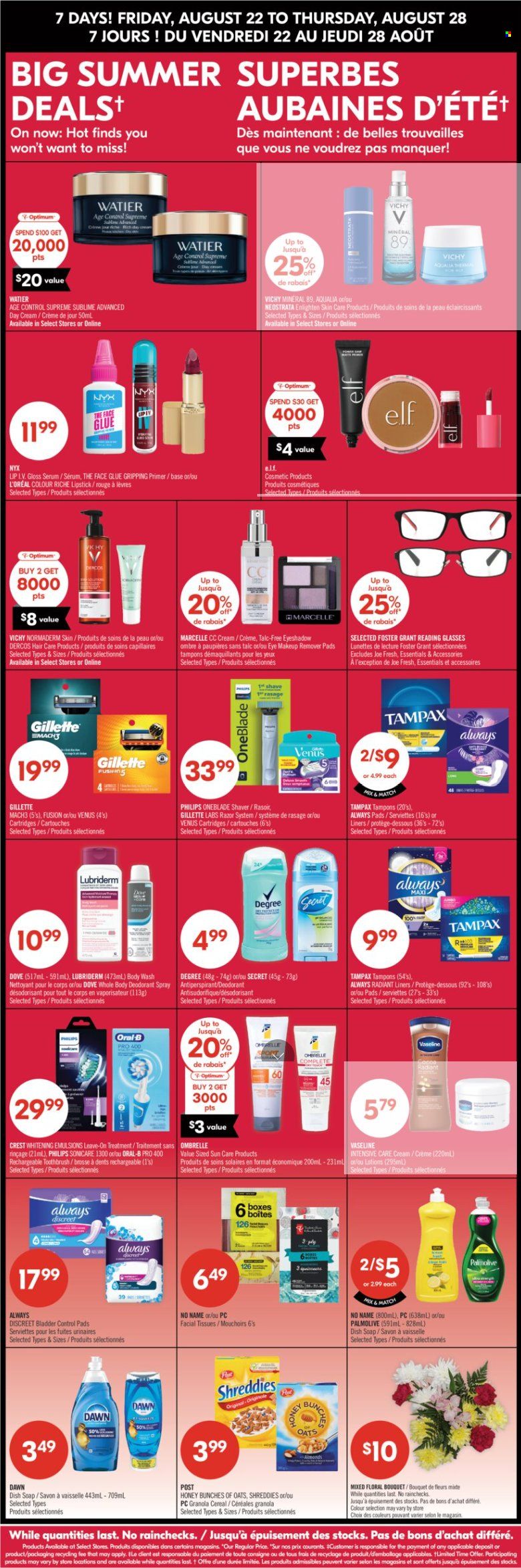 Circulaire Shoppers Drug Mart - 22 Août 2025 - 24 Août 2025. Page 2