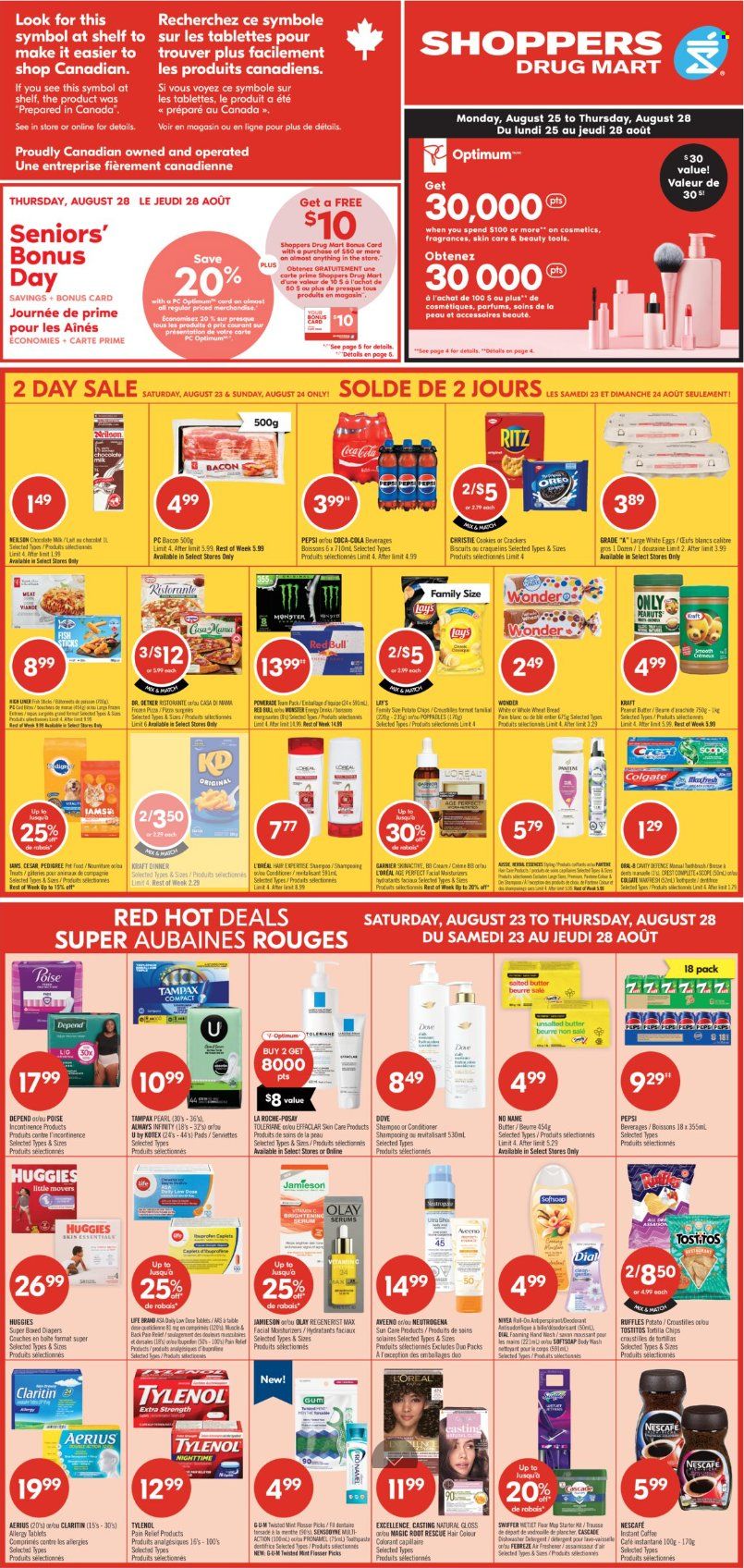 Circulaire Shoppers Drug Mart - 23 Août 2025 - 28 Août 2025. Page 1