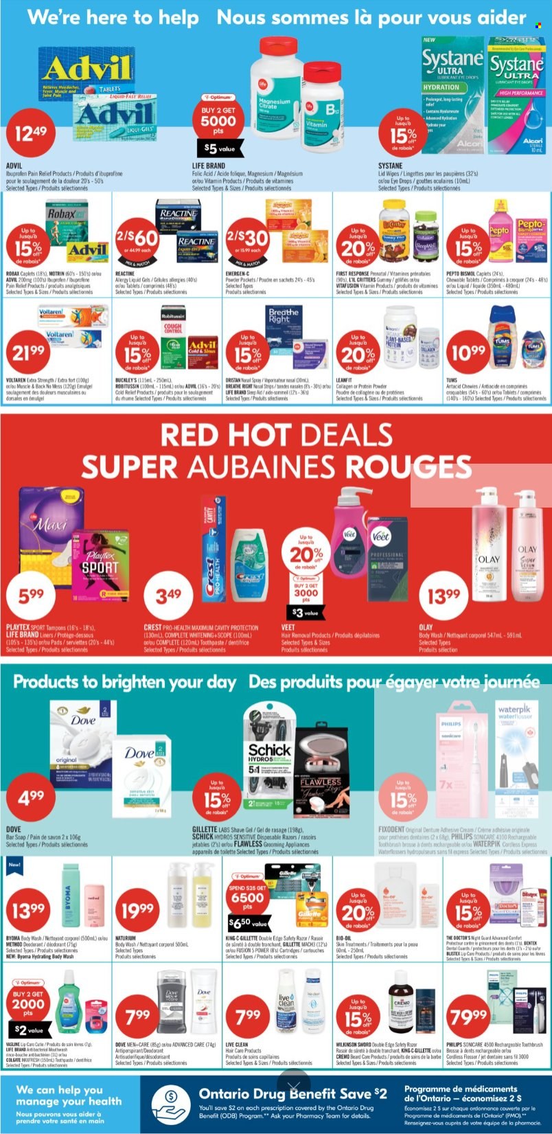 Circulaire Shoppers Drug Mart - 23 Août 2025 - 28 Août 2025. Page 2