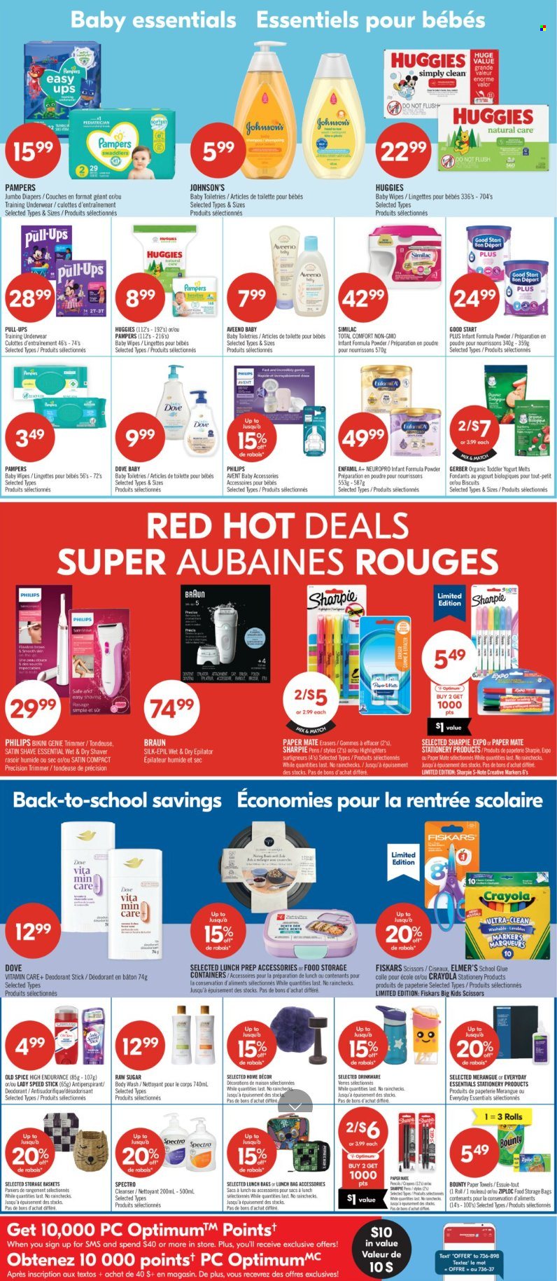 Circulaire Shoppers Drug Mart - 23 Août 2025 - 28 Août 2025. Page 7