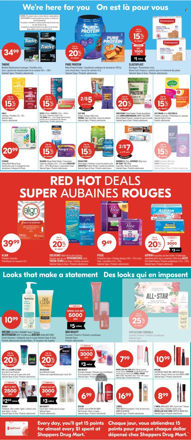 Circulaire Shoppers Drug Mart - 23 Août 2025 - 28 Août 2025. Page 8