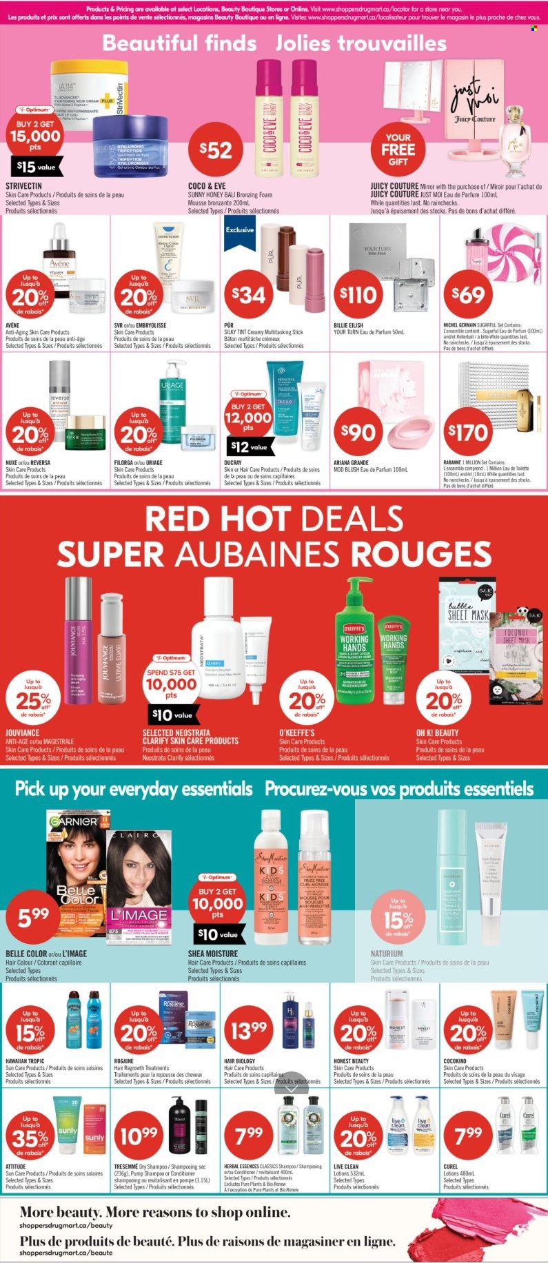 Circulaire Shoppers Drug Mart - 23 Août 2025 - 28 Août 2025. Page 9