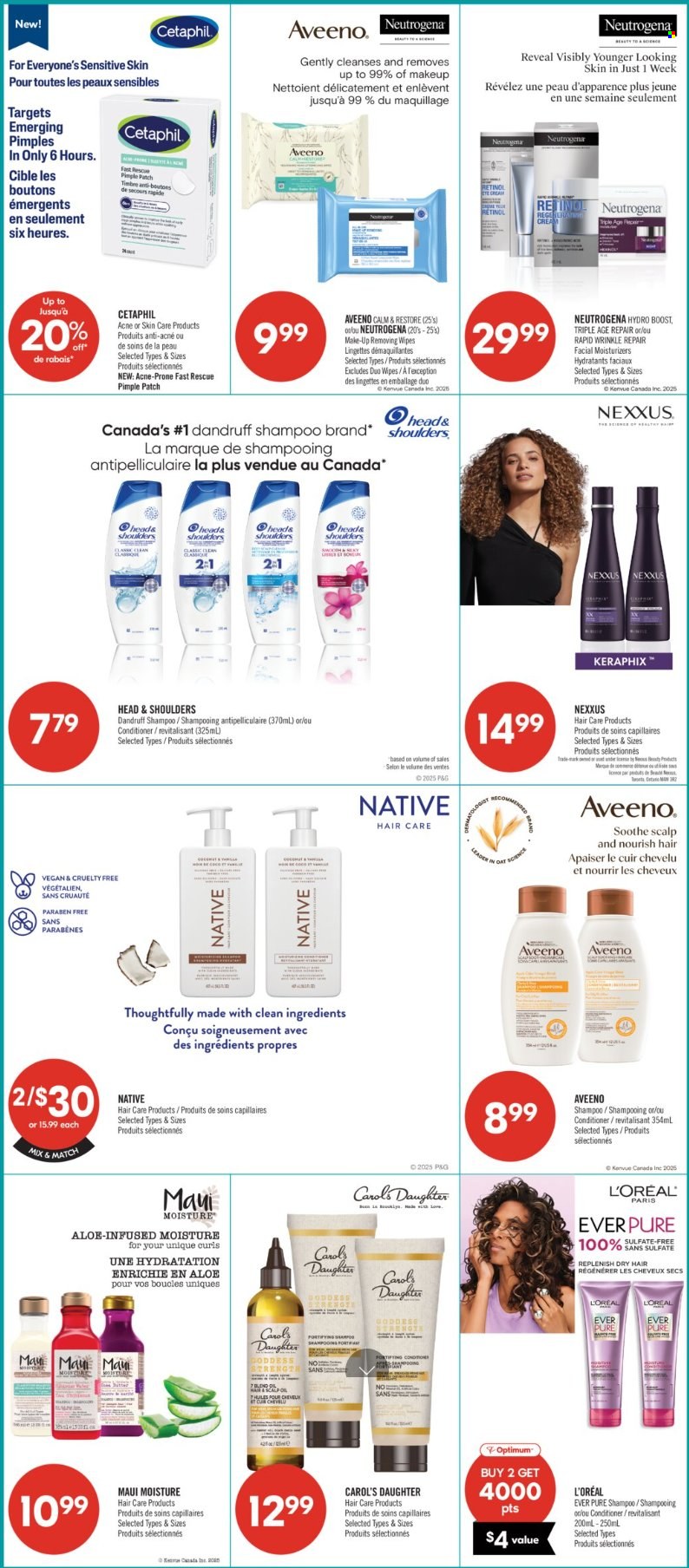 Circulaire Shoppers Drug Mart - 23 Août 2025 - 28 Août 2025. Page 10