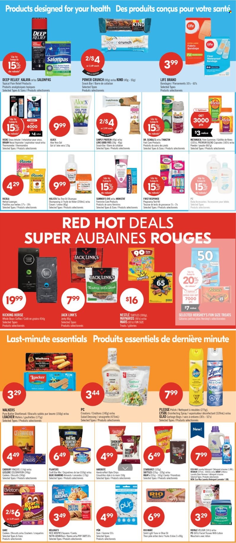 Circulaire Shoppers Drug Mart - 23 Août 2025 - 28 Août 2025. Page 14