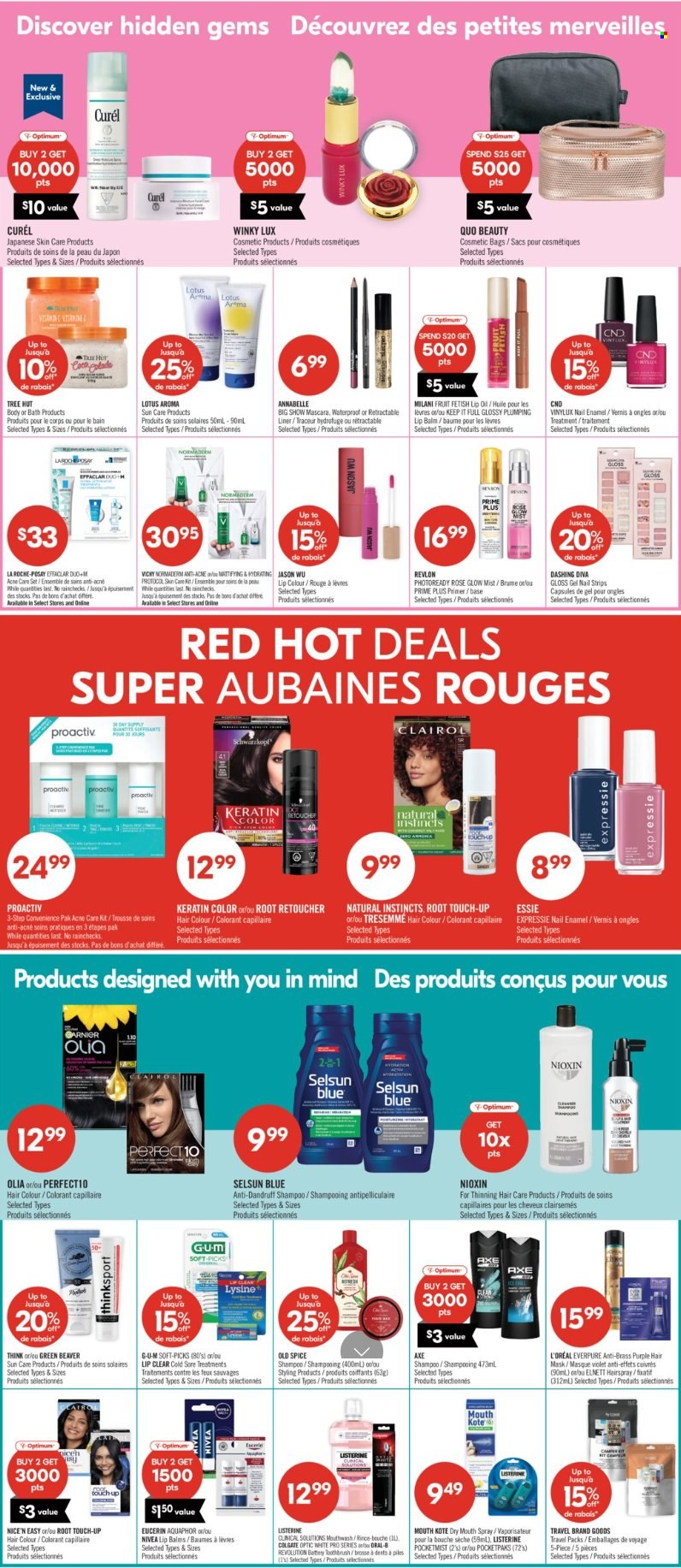 Circulaire Shoppers Drug Mart - 23 Août 2025 - 28 Août 2025. Page 15