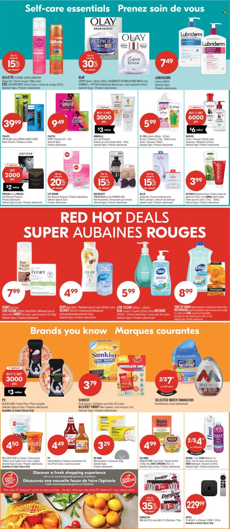 Circulaire Shoppers Drug Mart - 23 Août 2025 - 28 Août 2025. Page 16