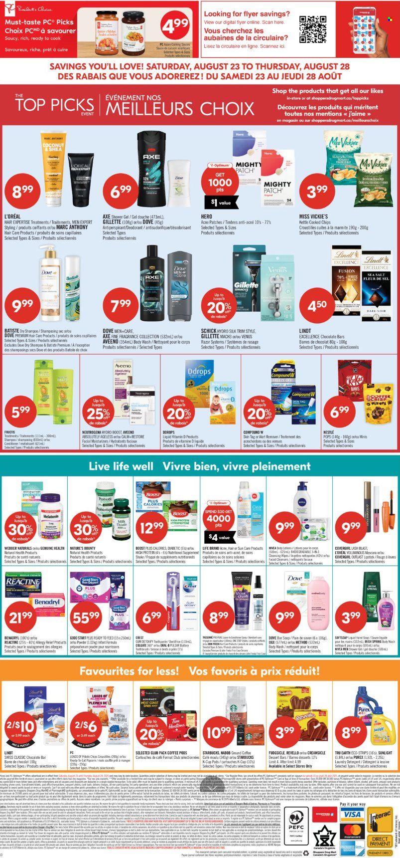 Circulaire Shoppers Drug Mart - 23 Août 2025 - 28 Août 2025. Page 17