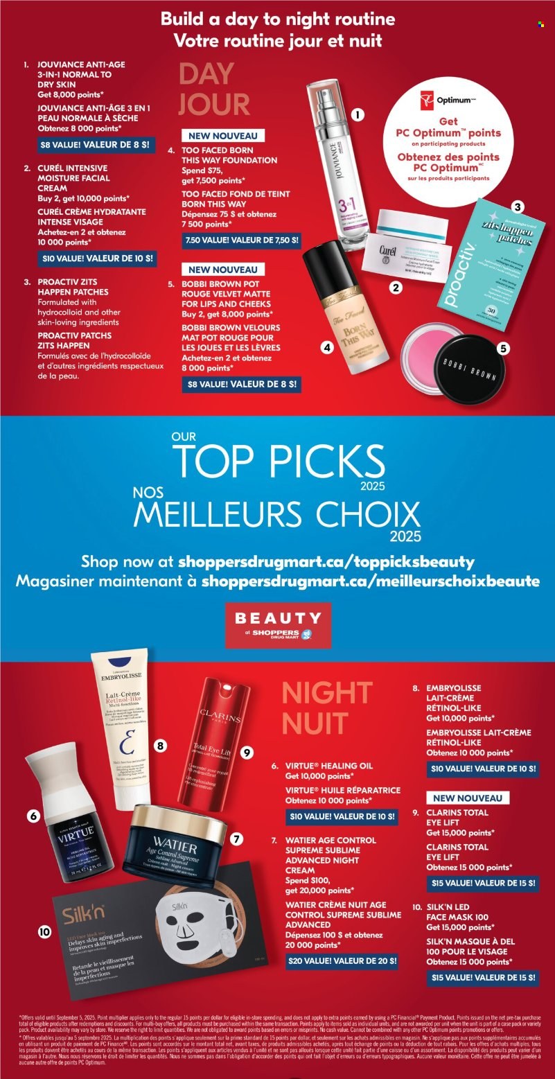 Circulaire Shoppers Drug Mart - 23 Août 2025 - 28 Août 2025. Page 18