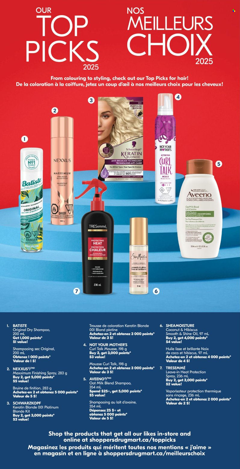 Circulaire Shoppers Drug Mart - 23 Août 2025 - 28 Août 2025. Page 19