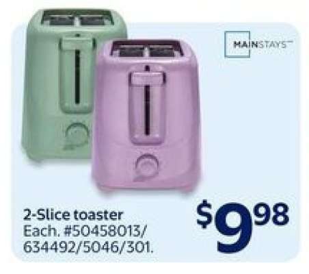 2-Slice Toaster