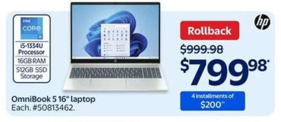 OmniBook 5 16" laptop