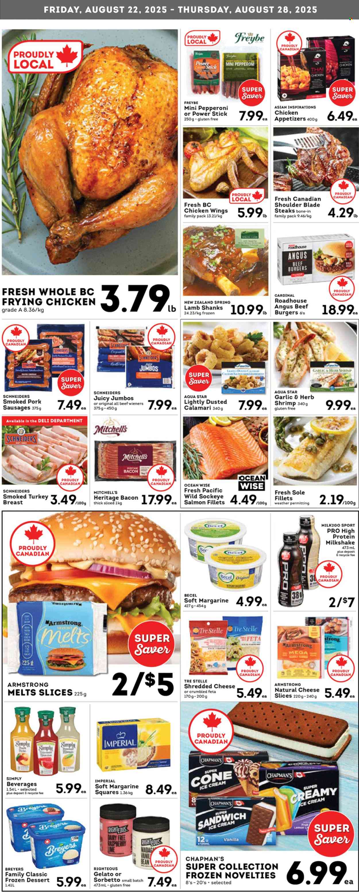 Circulaire IGA Simple Goodness - 22 Août 2025 - 28 Août 2025. Page 2
