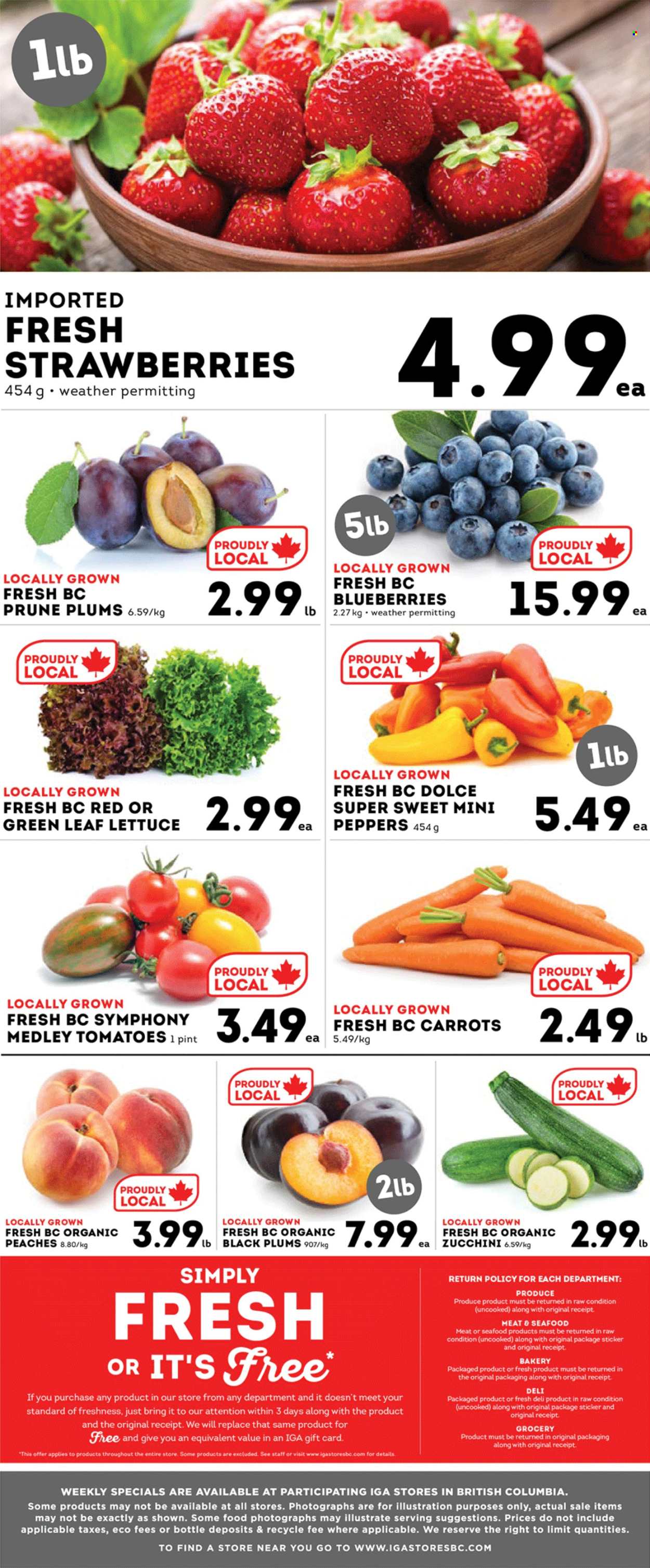 Circulaire IGA Simple Goodness - 22 Août 2025 - 28 Août 2025. Page 6