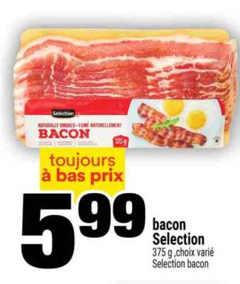 BACON SELECTION