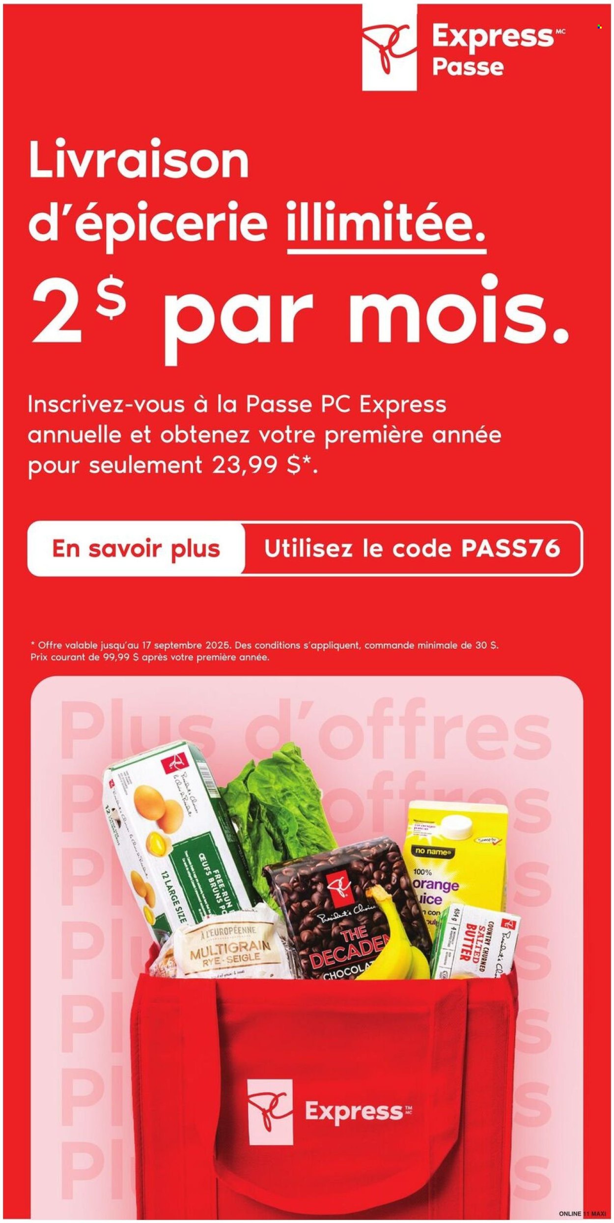 Circulaire Maxi - 28 Août 2025 - 03 Septembre 2025. Page 15