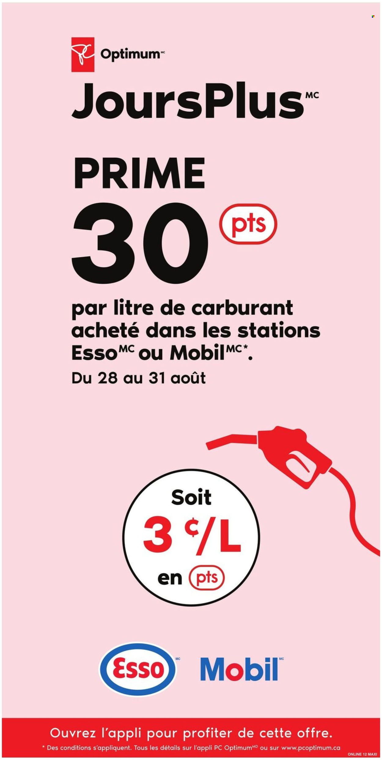 Circulaire Maxi - 28 Août 2025 - 03 Septembre 2025. Page 16
