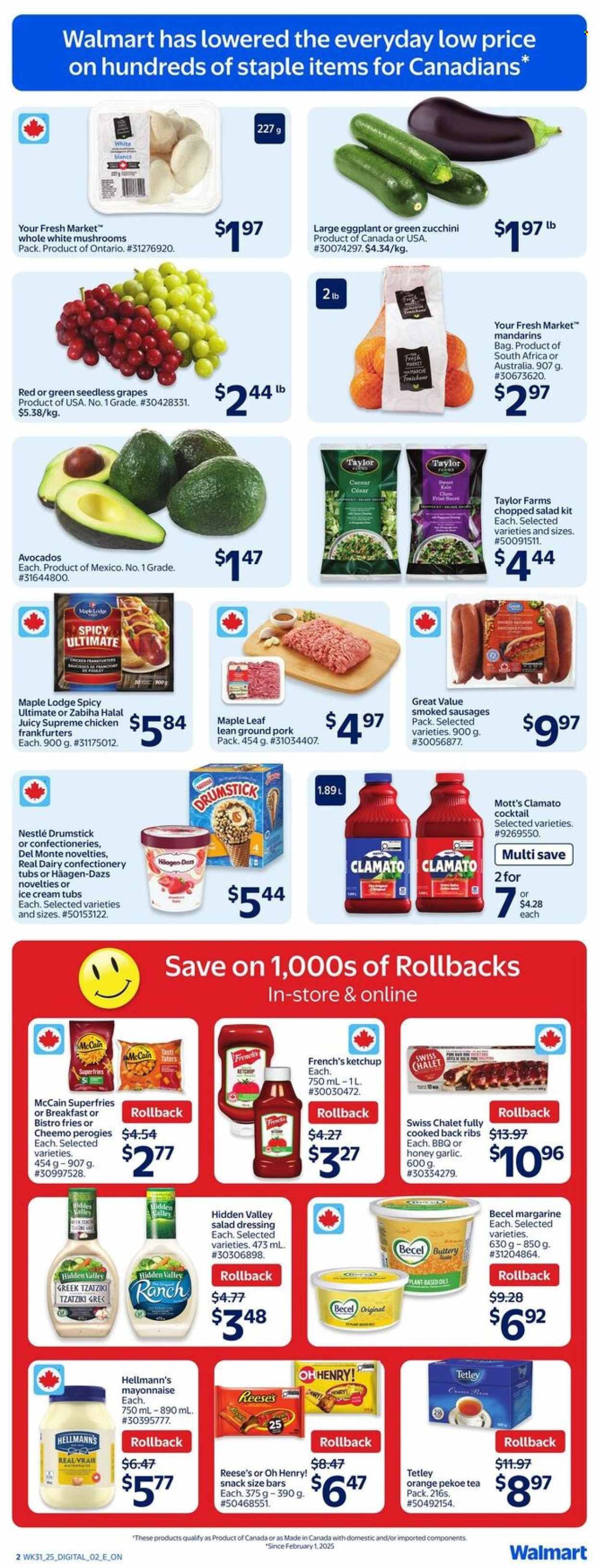 Circulaire Walmart - 28 Août 2025 - 03 Septembre 2025. Page 3