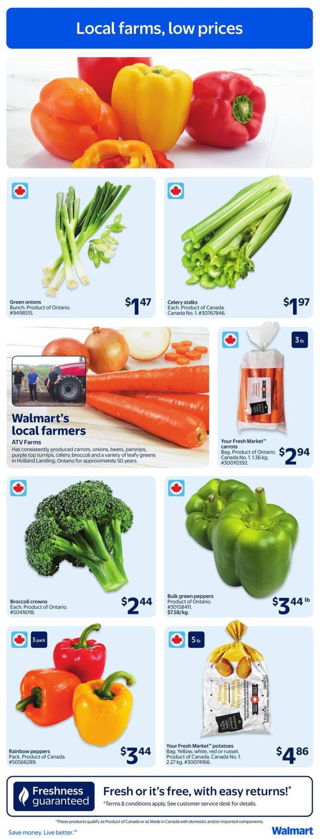 Circulaire Walmart - 28 Août 2025 - 03 Septembre 2025. Page 5