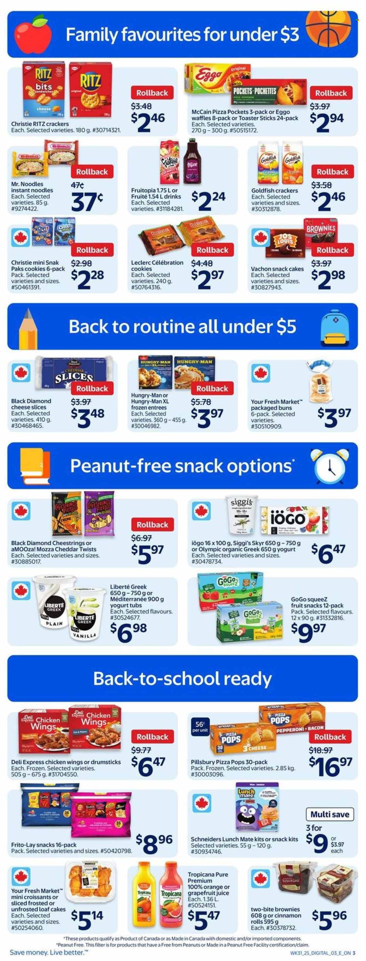Circulaire Walmart - 28 Août 2025 - 03 Septembre 2025. Page 6
