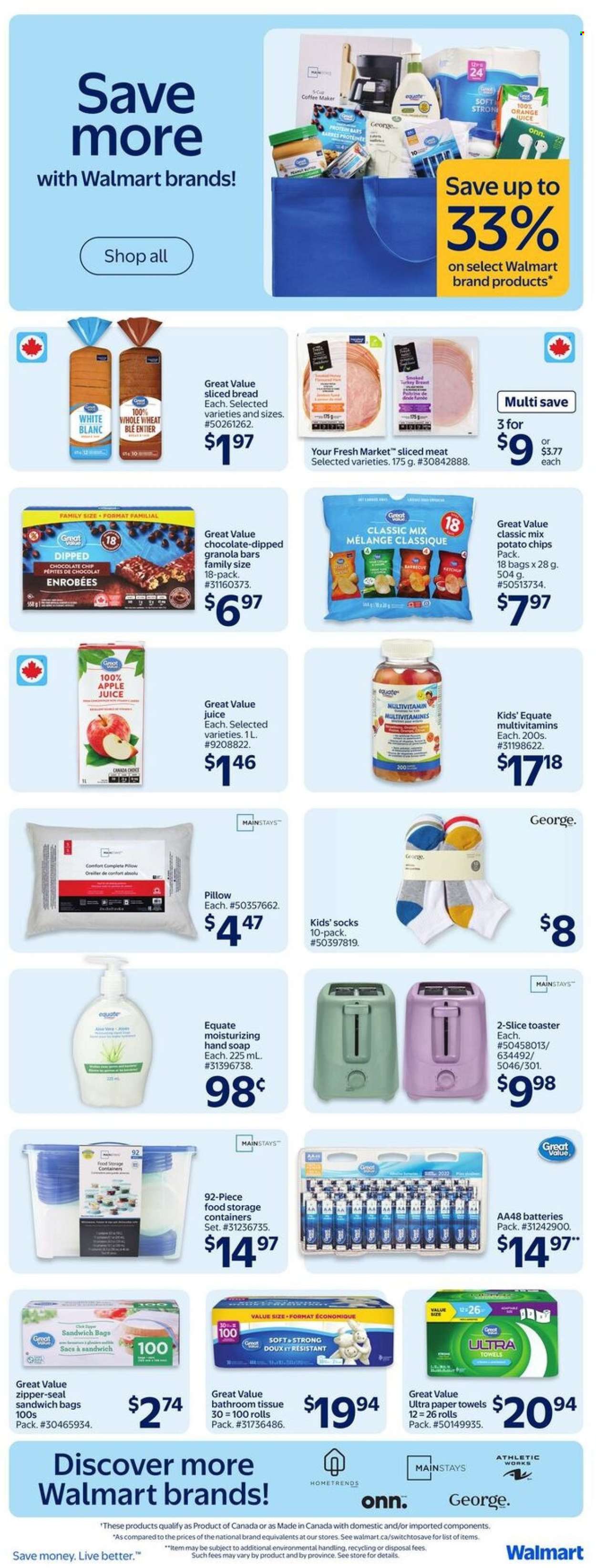 Circulaire Walmart - 28 Août 2025 - 03 Septembre 2025. Page 7