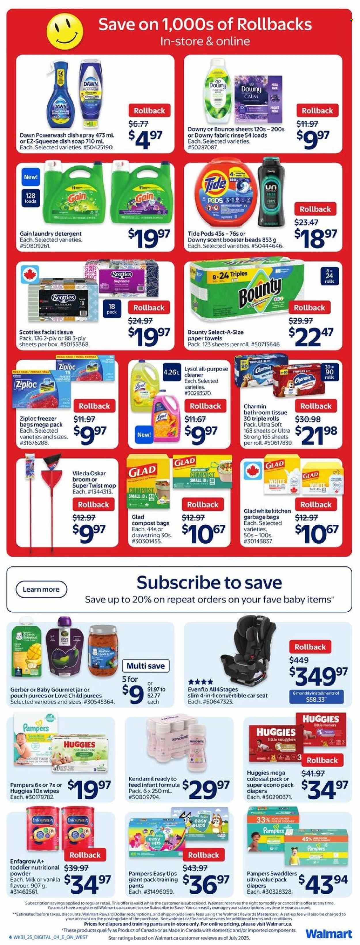 Circulaire Walmart - 28 Août 2025 - 03 Septembre 2025. Page 8