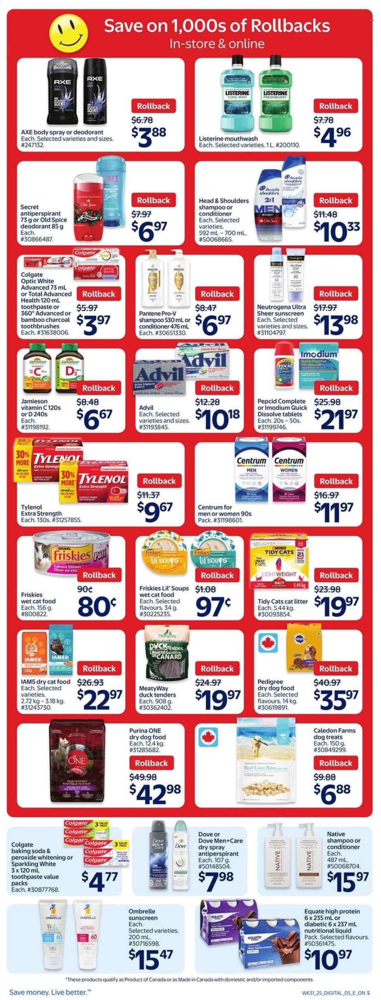 Circulaire Walmart - 28 Août 2025 - 03 Septembre 2025. Page 9