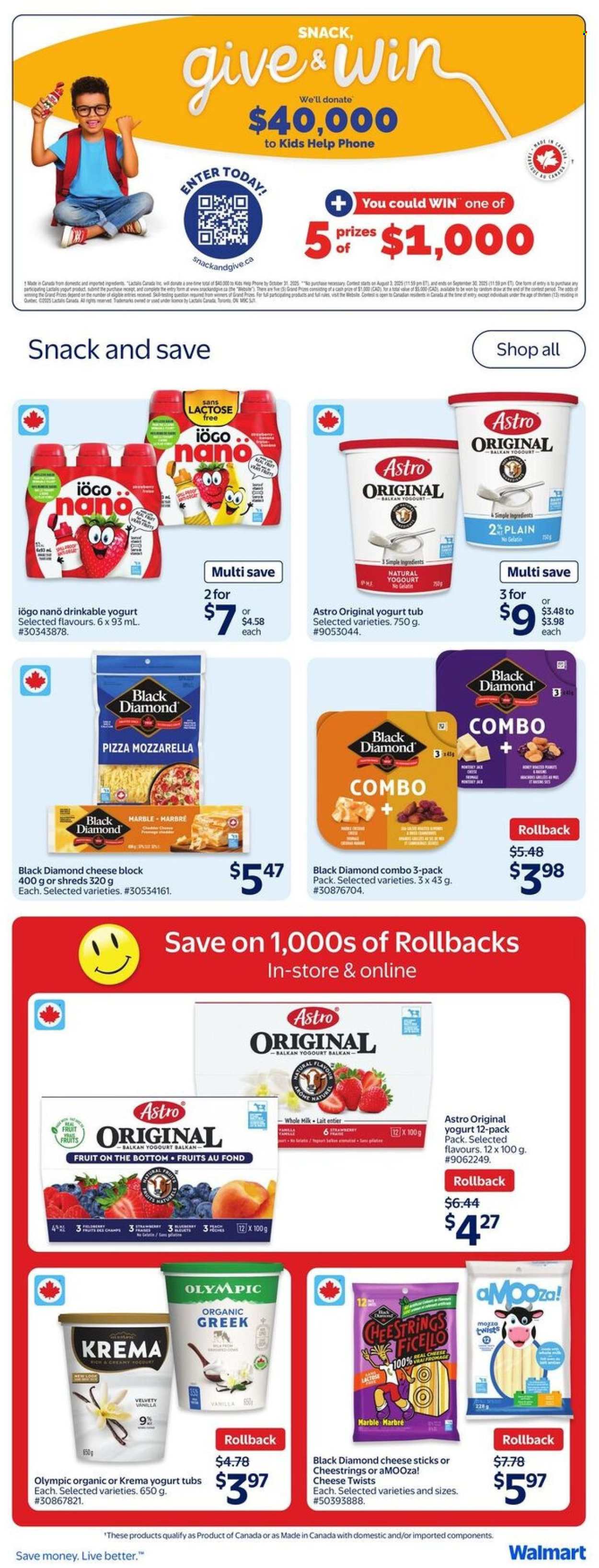 Circulaire Walmart - 28 Août 2025 - 03 Septembre 2025. Page 18