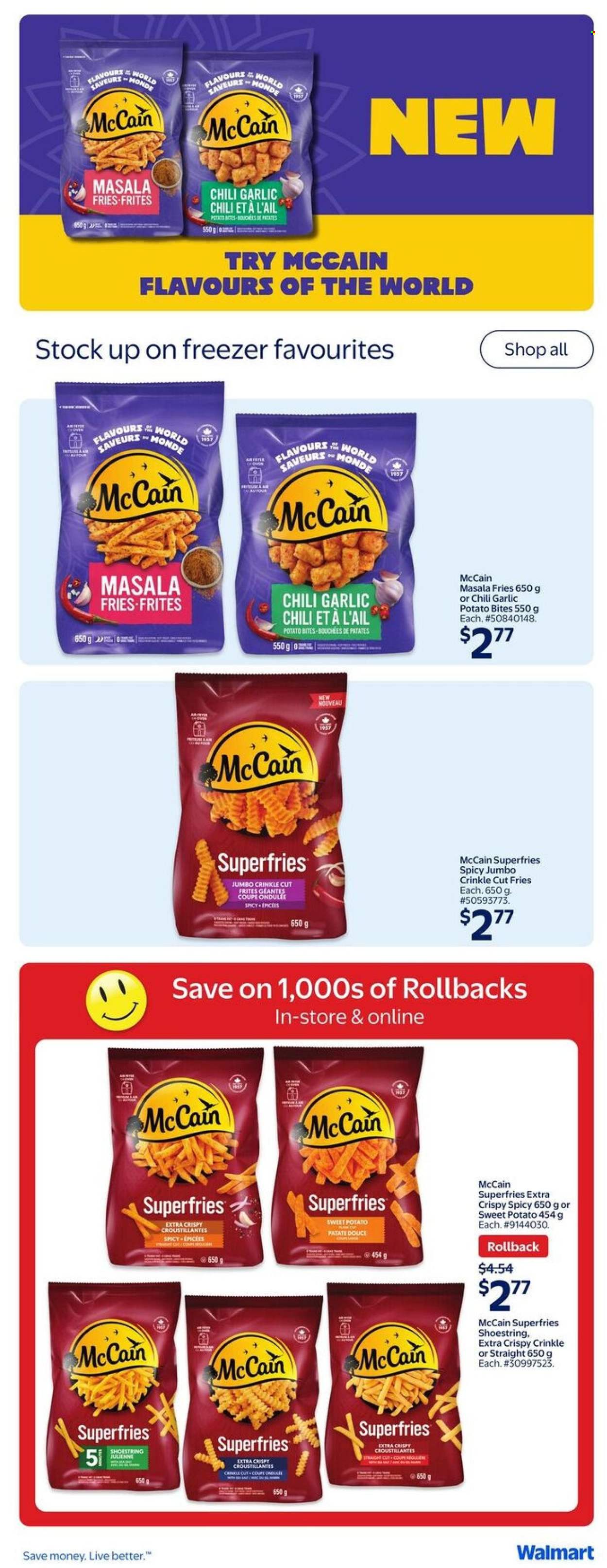 Circulaire Walmart - 28 Août 2025 - 03 Septembre 2025. Page 20
