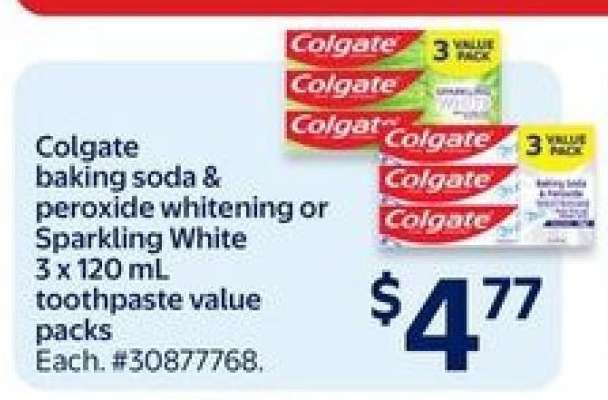 Colgate Toothpaste Value Packs
