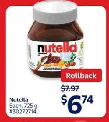 NUTELLA