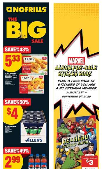 thumbnail - Circulaire No Frills - Weekly Flyer
