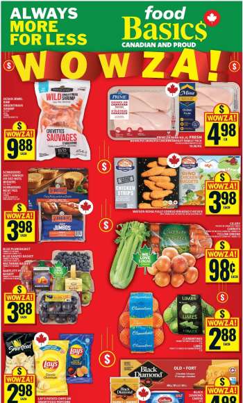 thumbnail - Circulaire Food Basics - Weekly Flyer