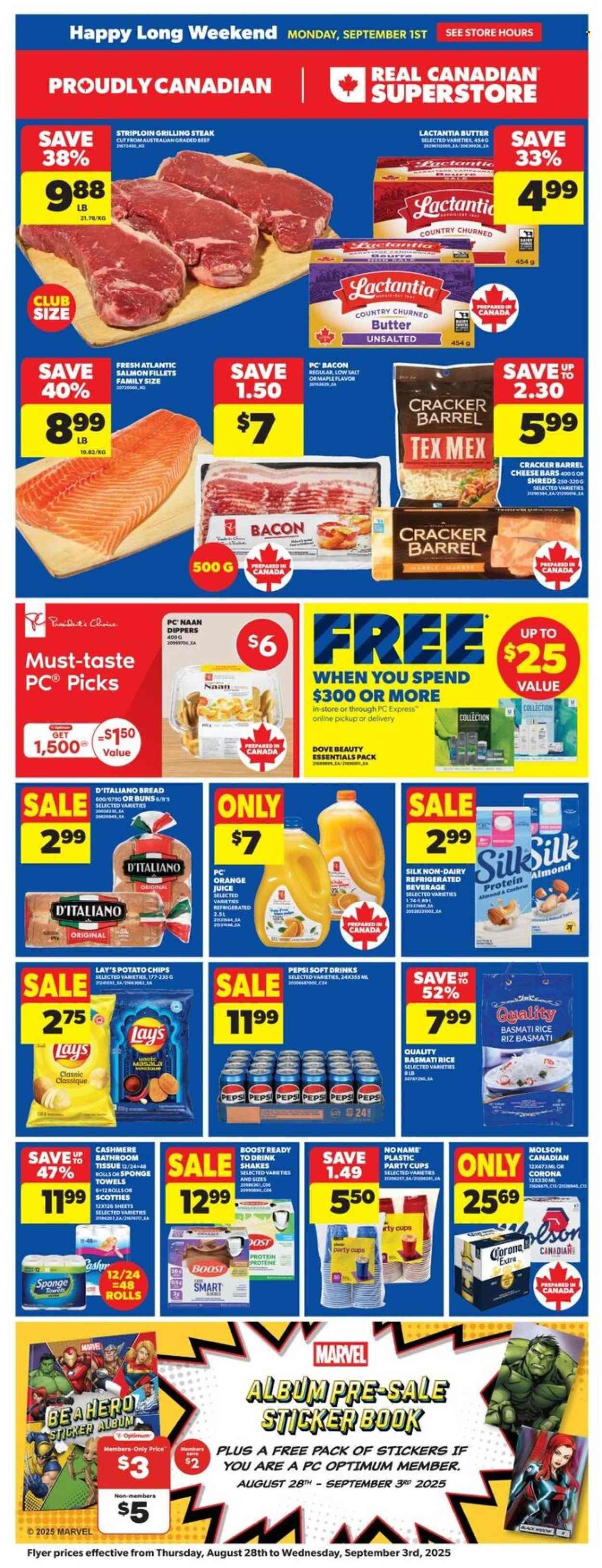 Circulaire Real Canadian Superstore - 28 Août 2025 - 03 Septembre 2025. Page 1