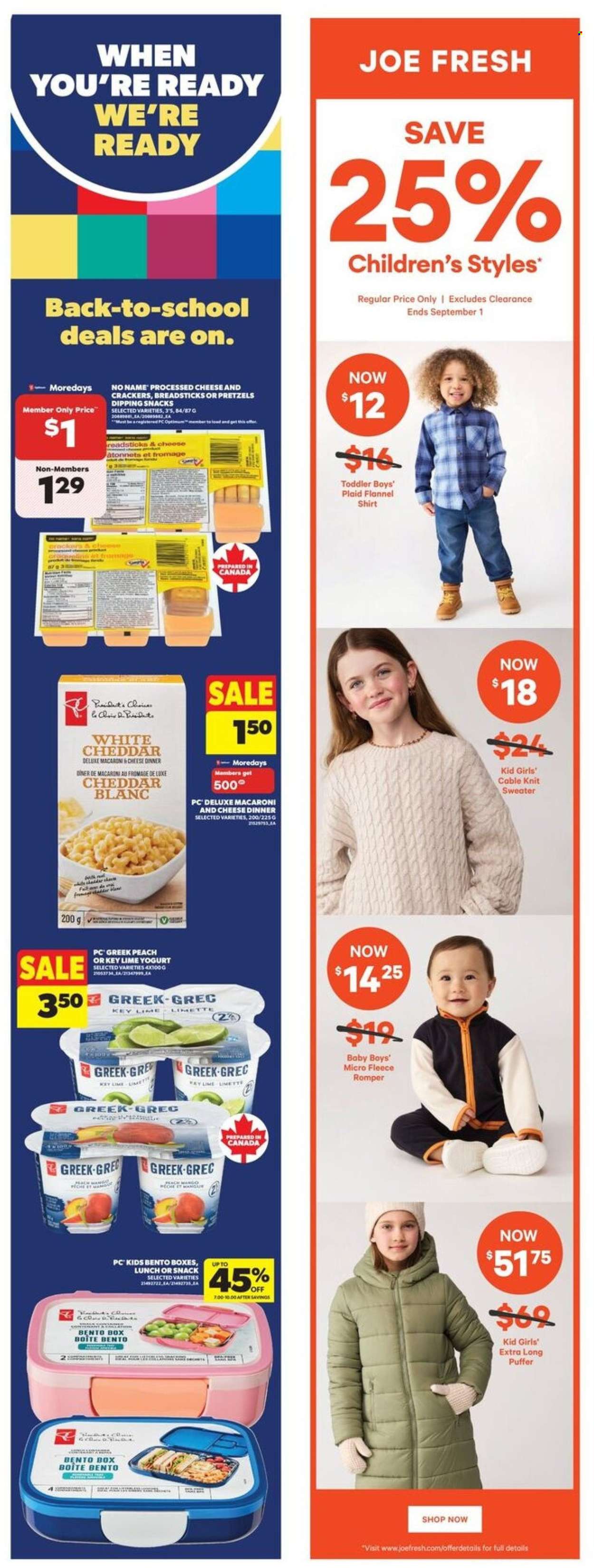Circulaire Real Canadian Superstore - 28 Août 2025 - 03 Septembre 2025. Page 4