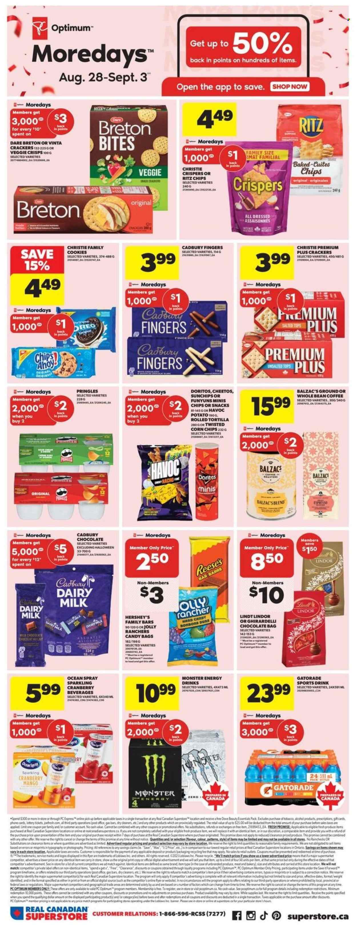 Circulaire Real Canadian Superstore - 28 Août 2025 - 03 Septembre 2025. Page 8