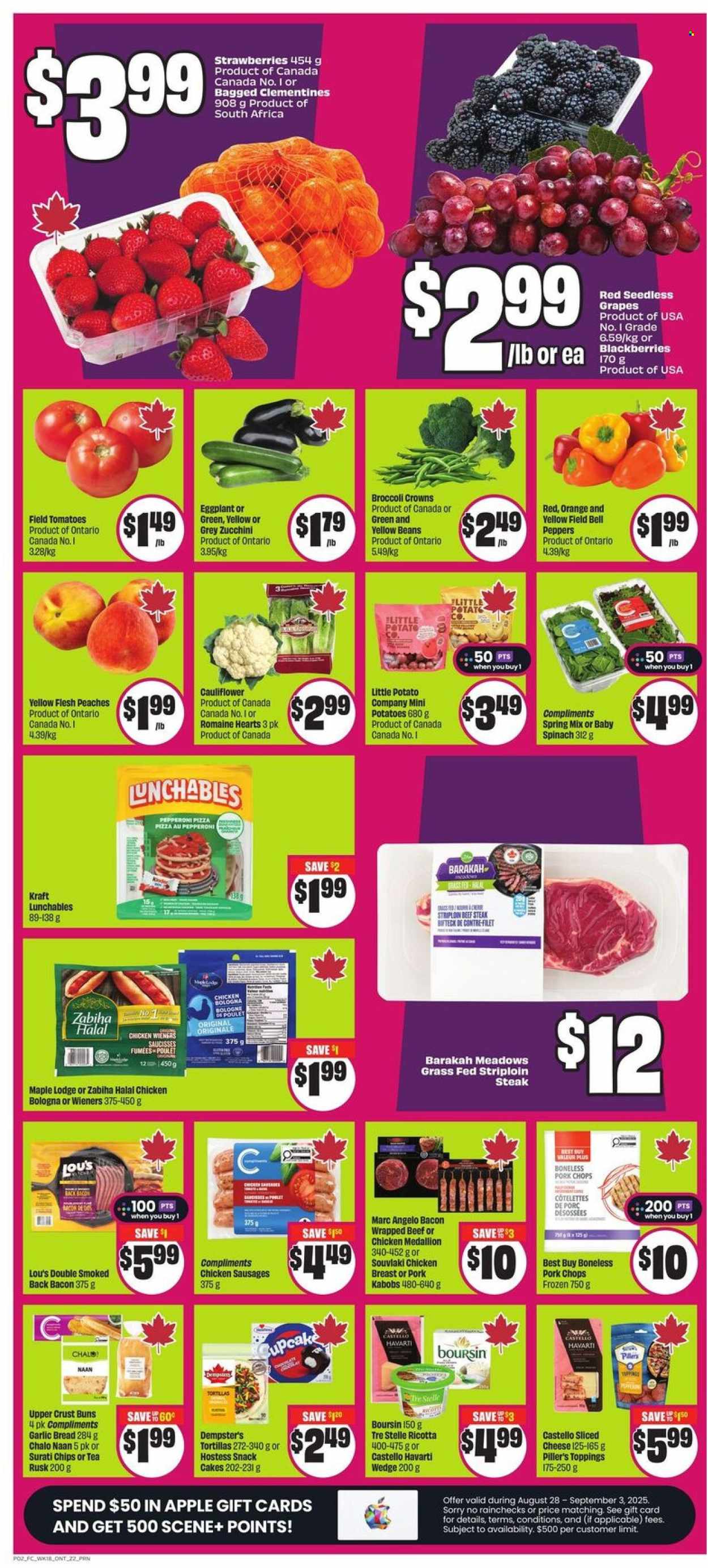 Circulaire Chalo! FreshCo. - 28 Août 2025 - 03 Septembre 2025. Page 3