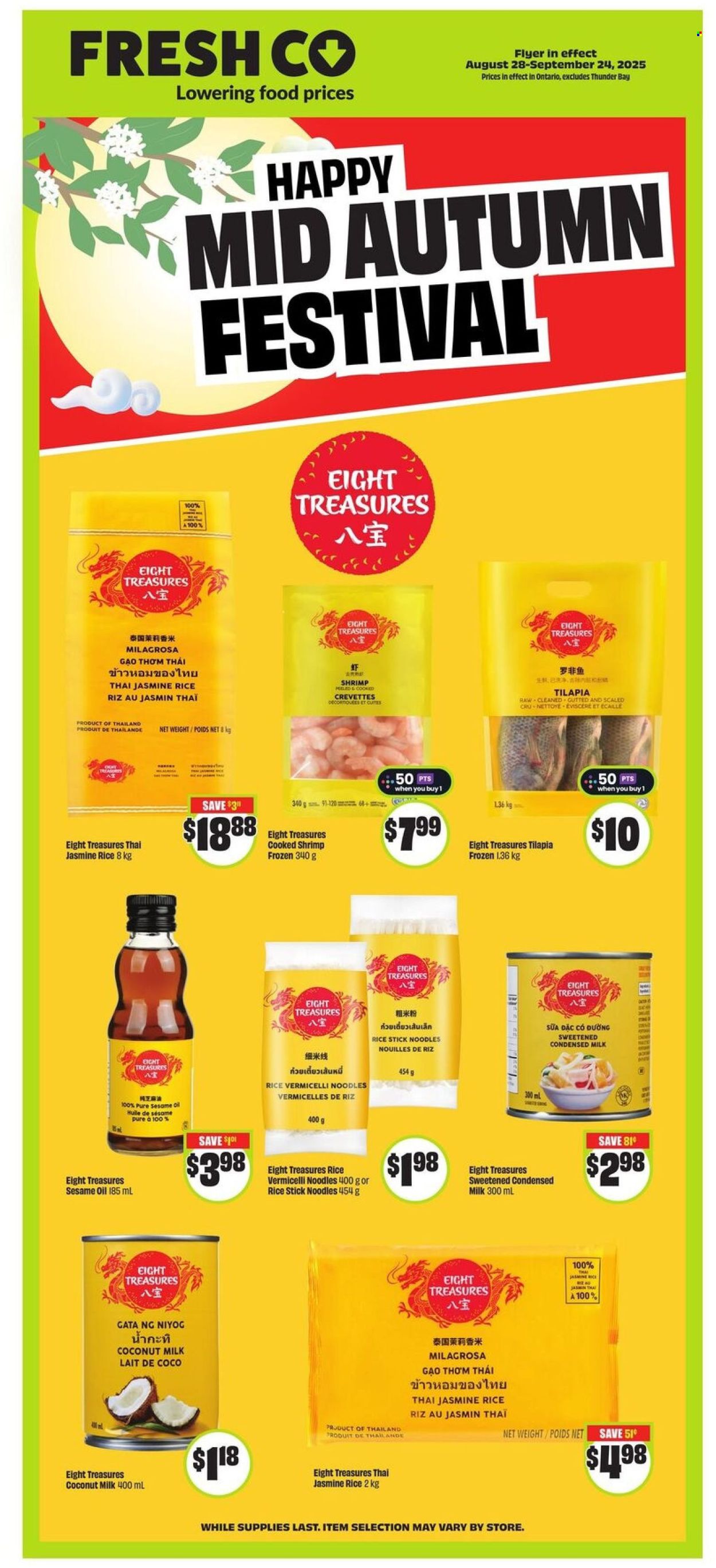 Circulaire Chalo! FreshCo. - 28 Août 2025 - 24 Septembre 2025. Page 1