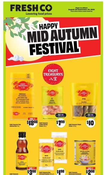 thumbnail - Circulaire Chalo! FreshCo. - Mid Autumn Festival