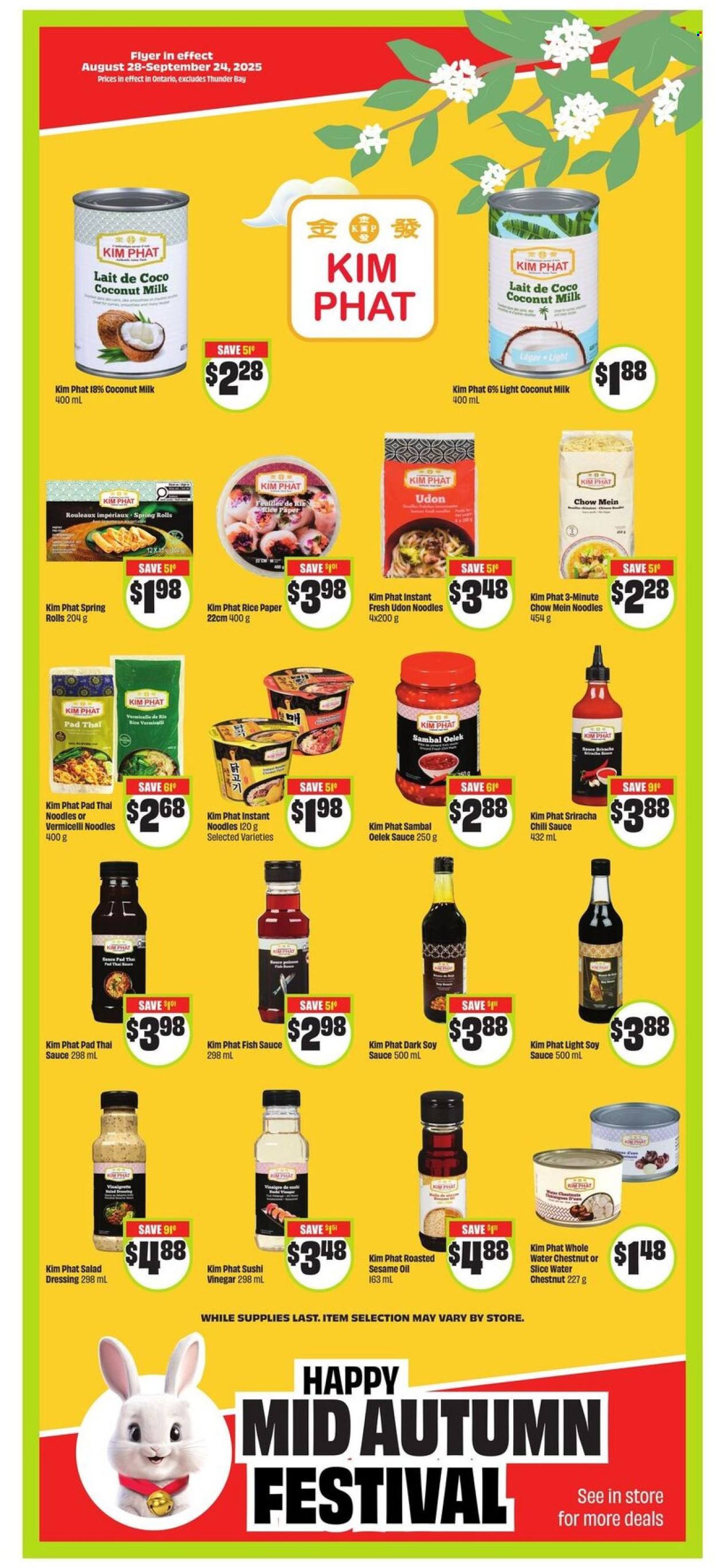 Circulaire Chalo! FreshCo. - 28 Août 2025 - 24 Septembre 2025. Page 2