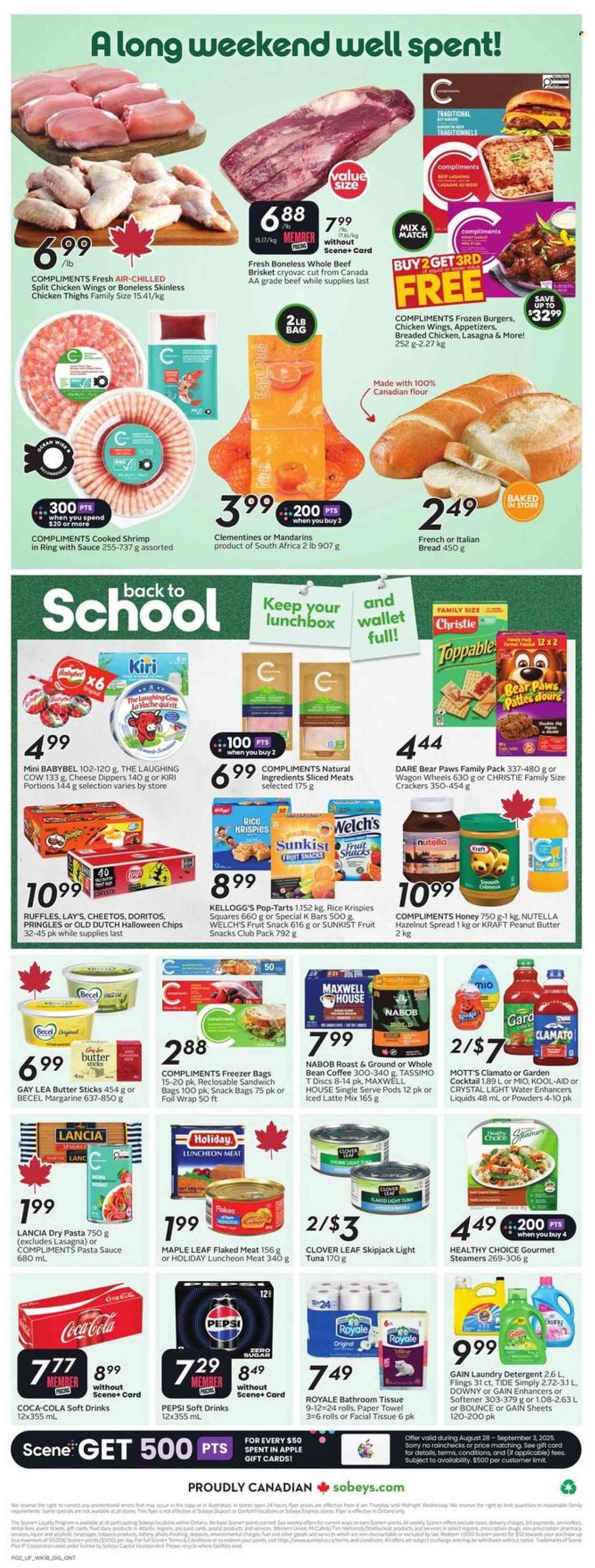 Circulaire Sobeys Urban Fresh - 28 Août 2025 - 03 Septembre 2025. Page 3